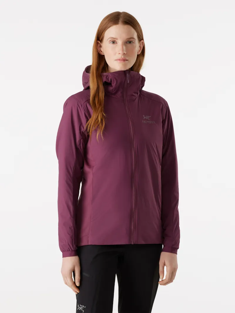 Arcteryx Womens Atom LT Hoody Jupiter-2
